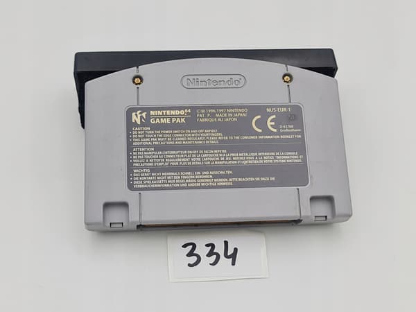 NINTENDO 64 FIFA 98