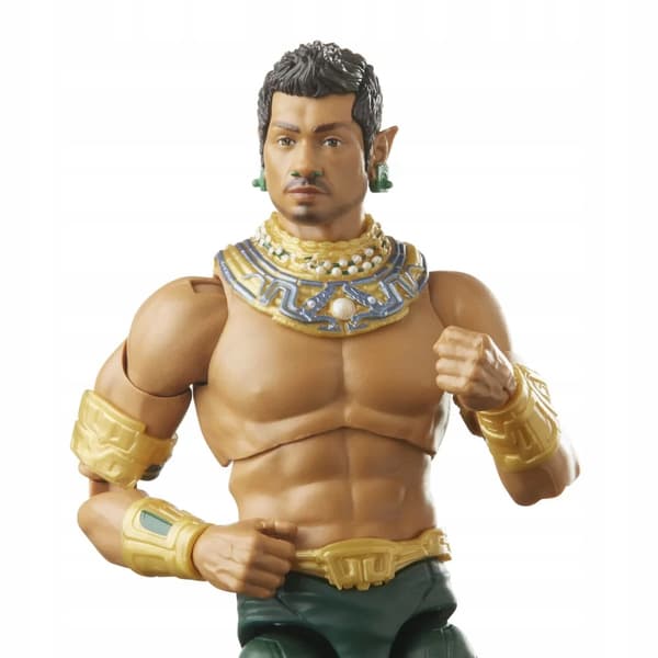 MARVEL BLACK PANTHER WAKANDA FOREVER NAMOR LEGENDS SERIES FIGURE