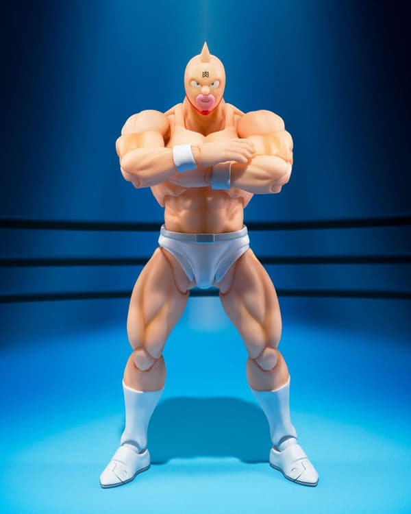 TAMASHII NATIONS Kinnikuman Origin ARC – 15.5 cm Kinnikuman Origin ARC figure