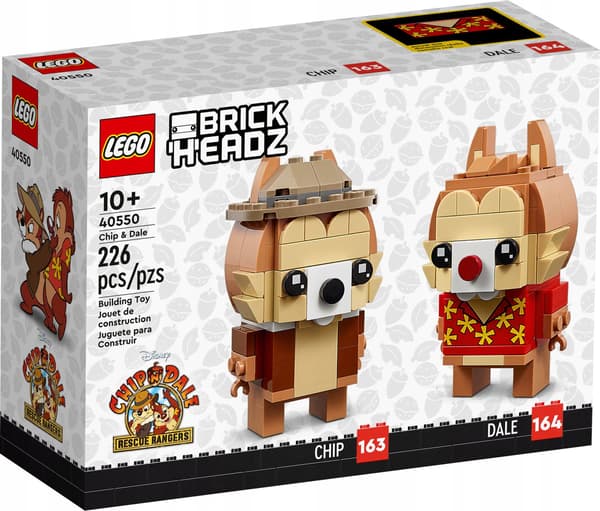 LEGO 40550 BrickHeadz – Chip and Dale