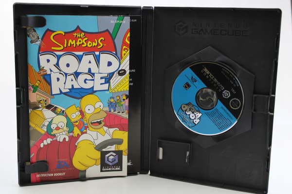 The Simpsons Road Rage – Nintendo GameCube (boxed)