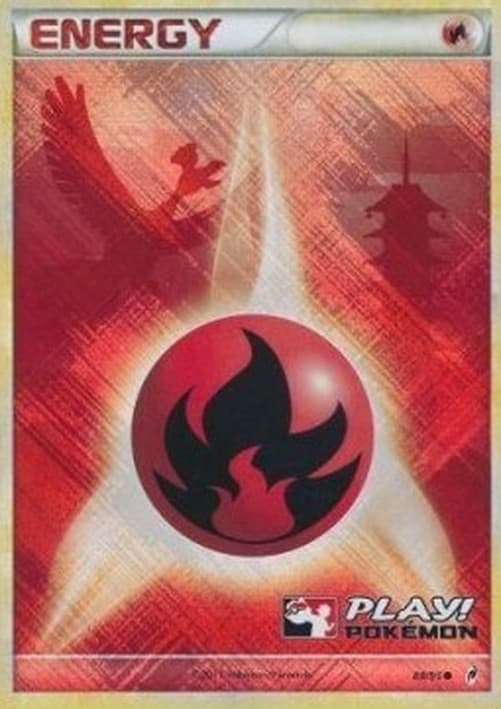 Pokemon Fire Energy