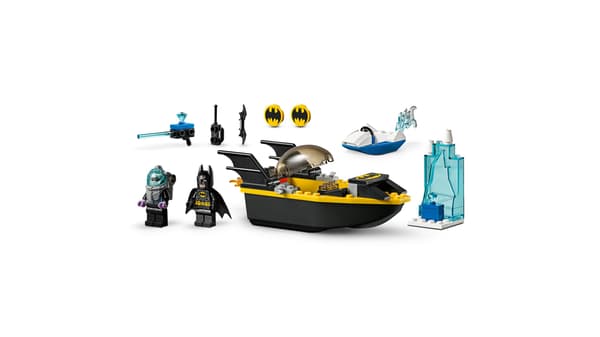LEGO JUNIORS 10737 BATMAN VS MR FREEZE – A UNIQUE 2017 RELEASE!