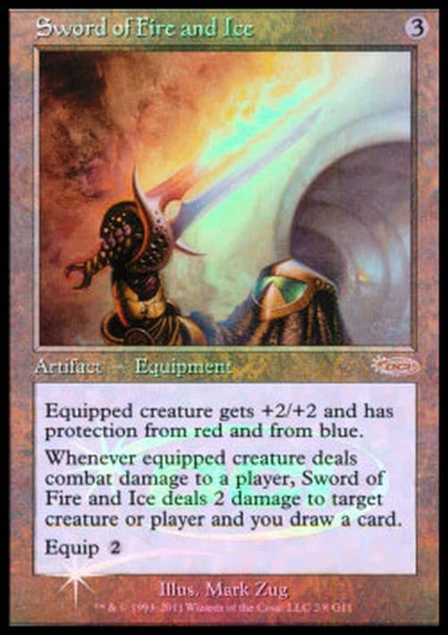 Magic: The Gathering Sword of Fire and Ice
