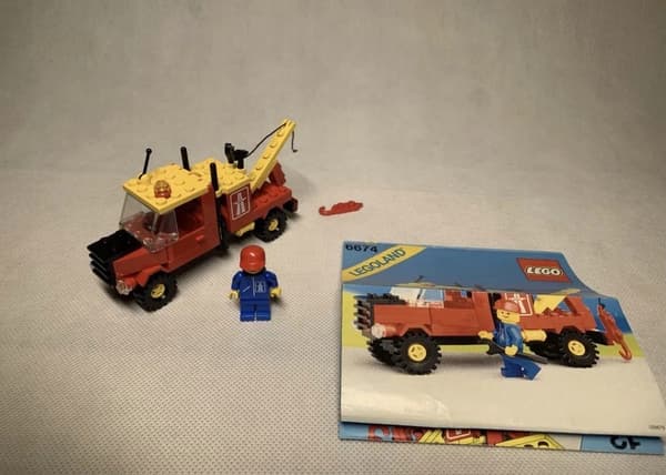 Lego 6674 – Crane Truck