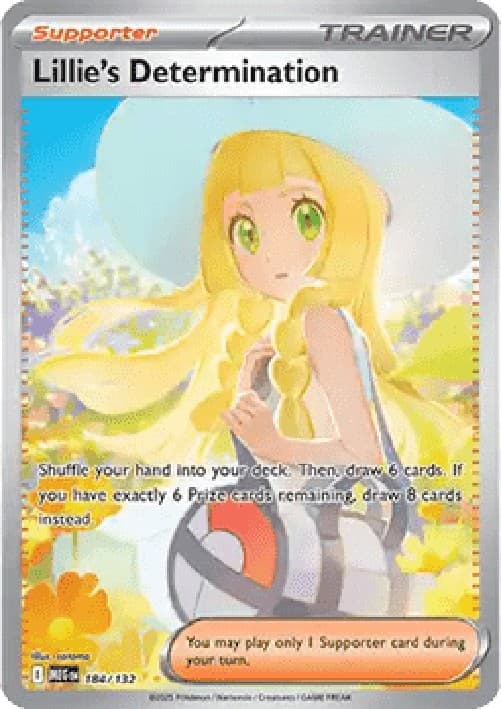 Pokemon Lillie's Determination