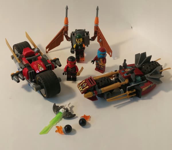 LEGO Ninjago: 70600 – Motorcycle Chase