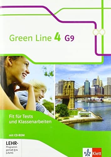 Green Line 4. Ready for Tests and Exams m