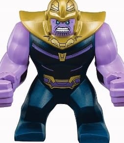 Lego Super Heroes Thanos Figure SH504