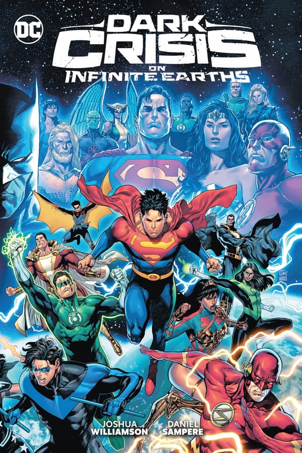 DARK CRISIS ON INFINITE EARTHS HC (Collective work)