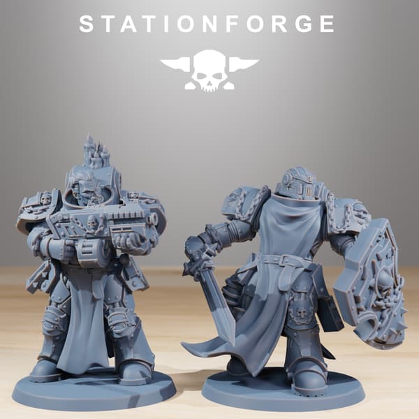 Socratis Crusaders – Station Forge – 3D-utskrift