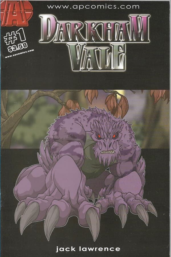 Darkham Vale Comic 0–6/2003 (in English)