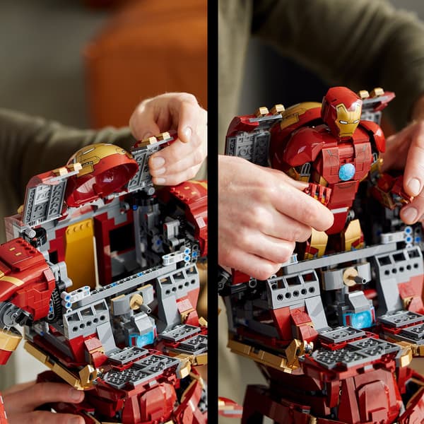 LEGO Marvel Hulkbuster Set 76210