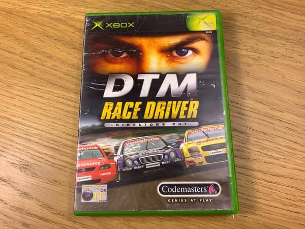 DTM RACE DRIVER Complete Set – IDEAŁ – XBOX CLASSIC