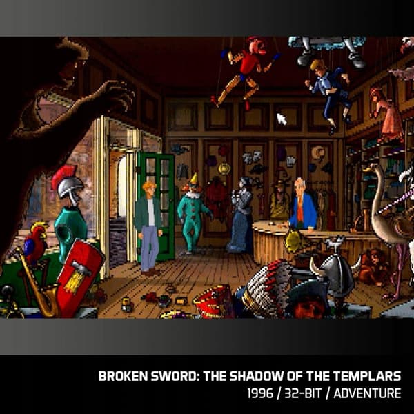 EVERCADE #44 – Broken Sword Game Collection