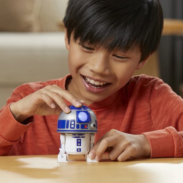 Star Wars DROIDABLES R2-D2 droid – INTERACTIVE FIGURINE WITH OVER 20 SOUNDS BY HASBRO