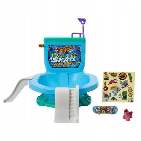 Mattel Hot Wheels Skates: Fingerboard Skatepark