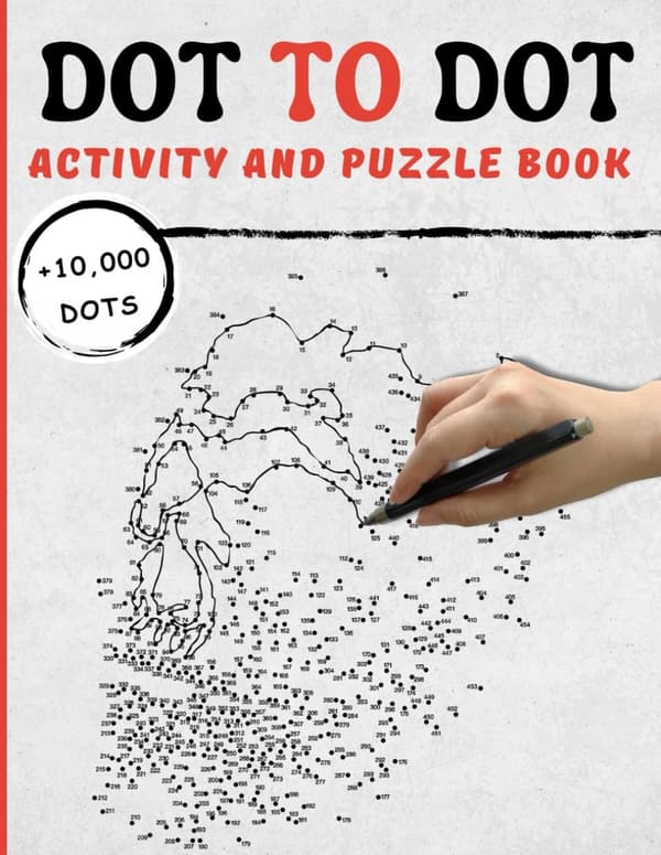Artistry, R.S. Extreme Dot-to-Dot Activity Book: The Ultimate Stress Relief