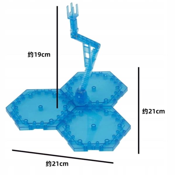 Display stand base /144 Rg Figure Model Blue
