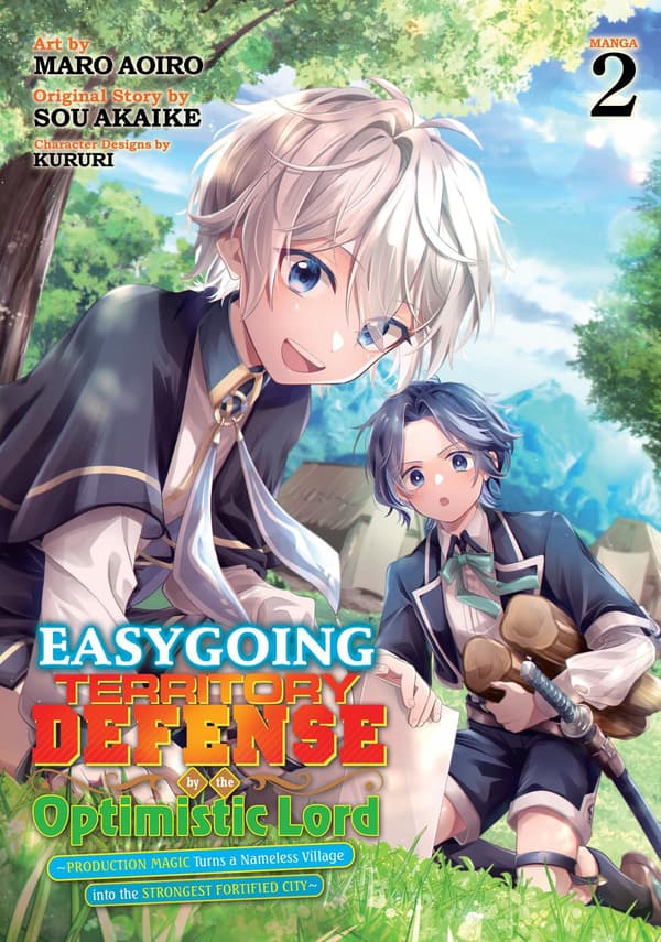 Easygoing Territory Defence by the Optimistic Lord: Production Magic Turns