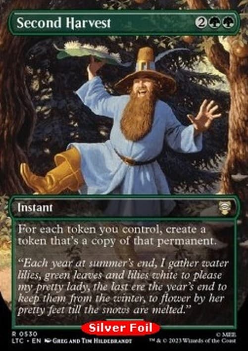 Magic: The Gathering Second Harvest