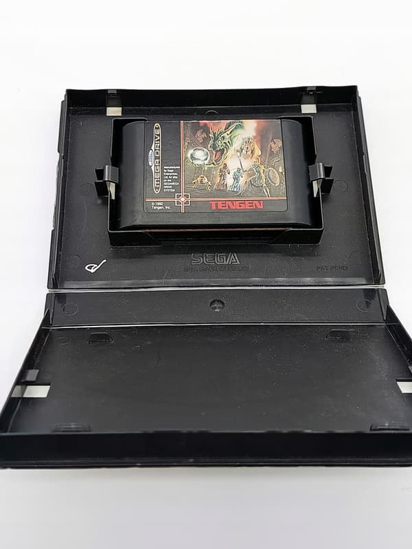 DRAGON'S FURY MEGA DRIVE Sega Megadrive (boxed)