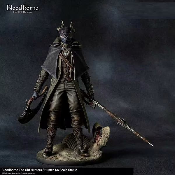Bloodborne Hunter 30cm Figurine – NEW