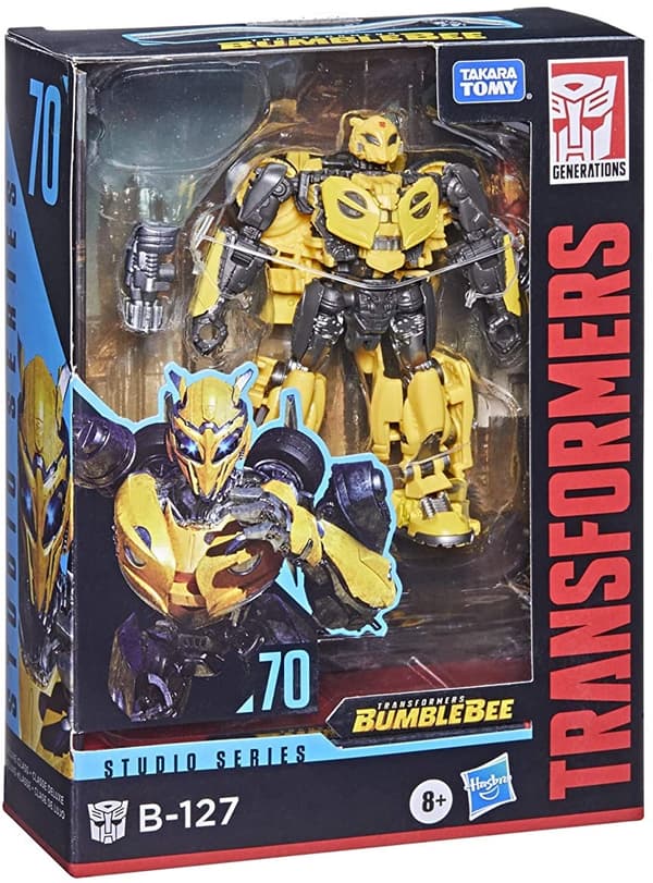Transformers Bumblebee B-127 Studio Series DLX TF6