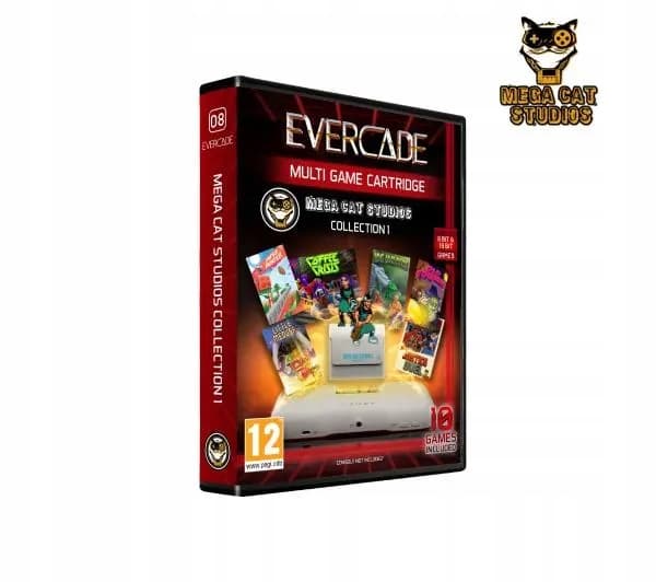 Evercade by Mega Cat Studios: Collection 1 – 10 Games