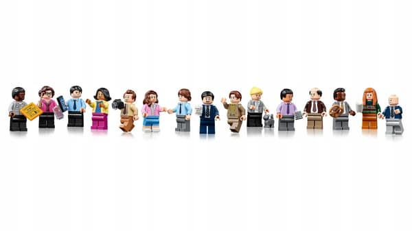 LEGO OUTLET 21336 The Office Ideas – office