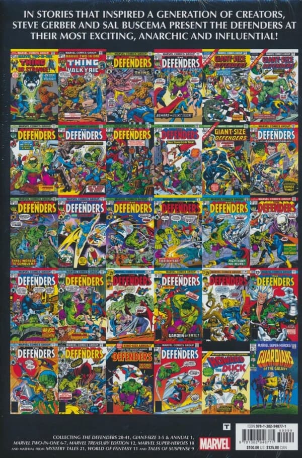 The Defenders Omnibus Vol. 2