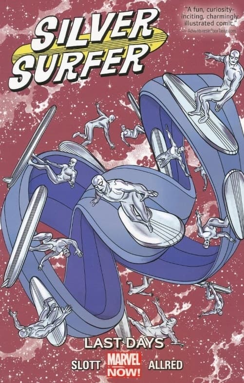 SILVER SURFER VOL 03 LAST DAYS TP [9780785197379]