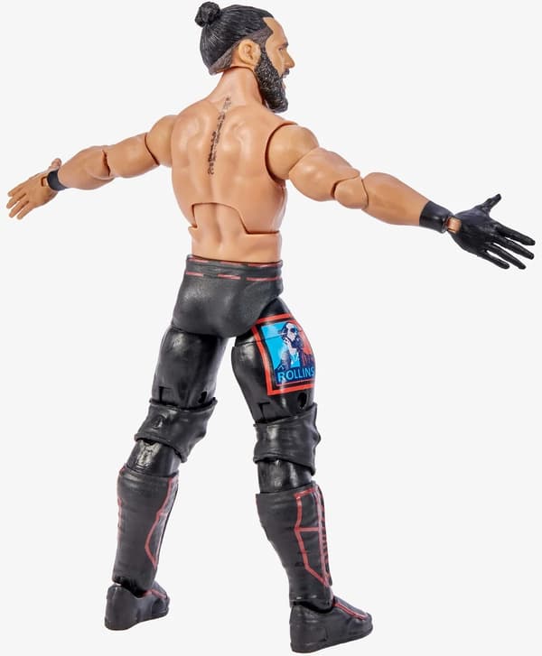 MATTEL WWE Elite Seth Rollins Figure
