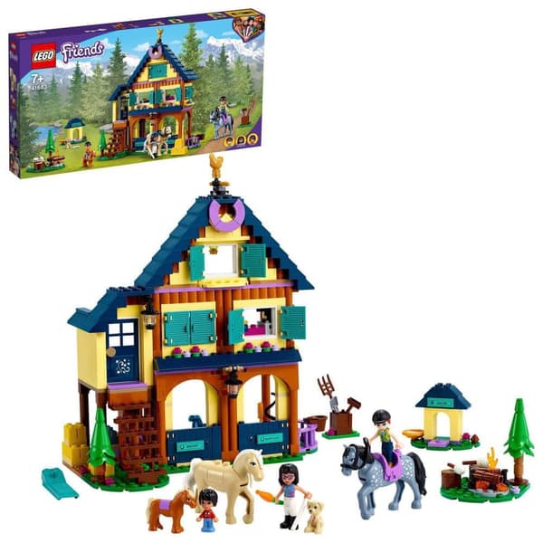 LEGO Friends 41683 Forest Riding Centre