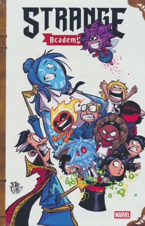 STRANGE ACADEMY OMNIBUS HC [VARIANT] [9781302961350]