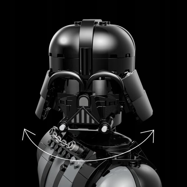 LEGO Star Wars Darth Vader Bust 75439
