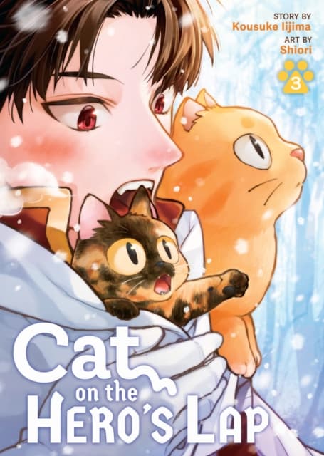 Cat on the Hero’s Lap Vol. 3 KOUSUKE IIJIMA