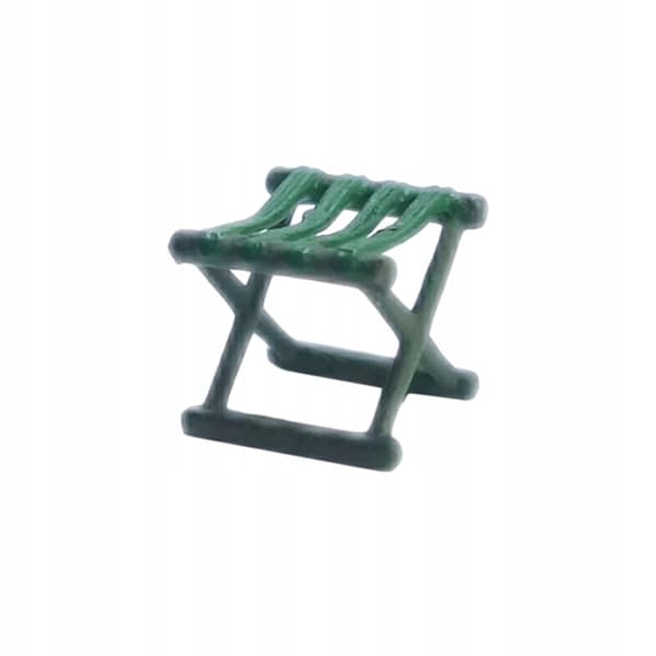 1/64 Stołek Camp Micro-Landscape DIY Train Set