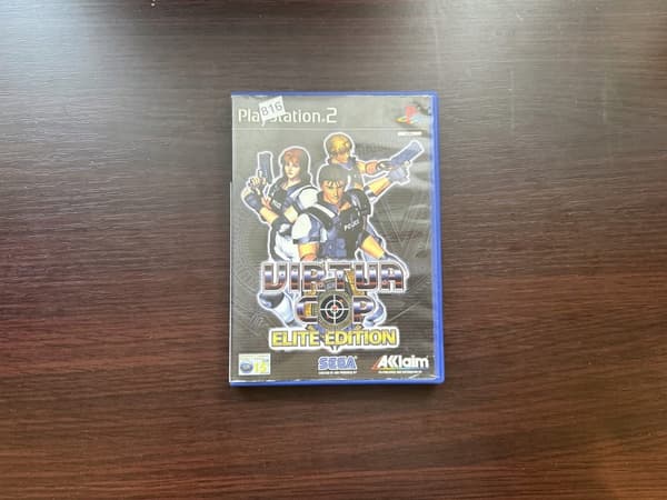 Virtua Cop Elite Edition PS2
