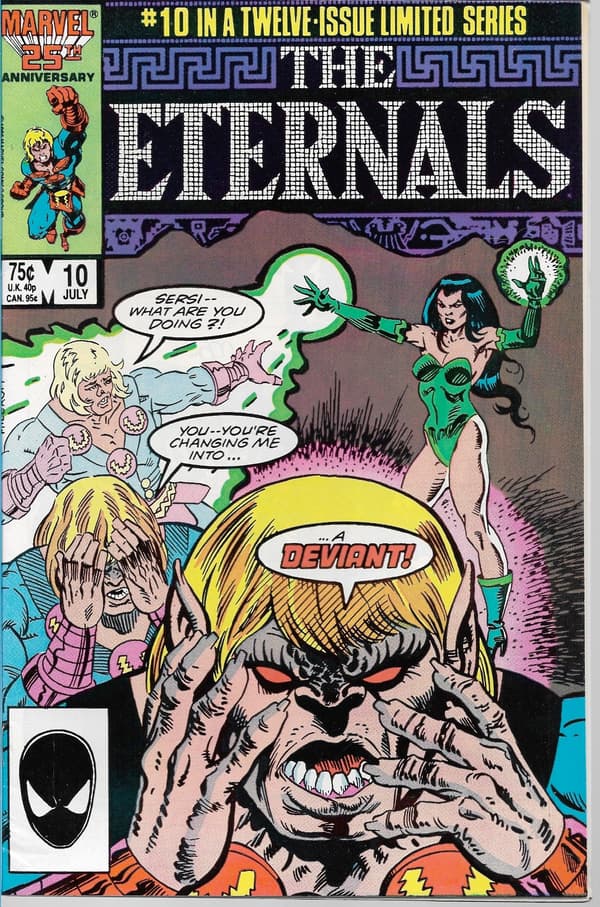 Marvel The Eternals Comics 1–12/1985 (in English) – Complete Set