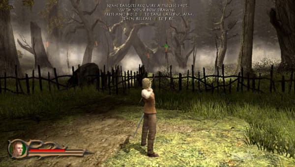 Eragon [XBOX], an action-adventure game