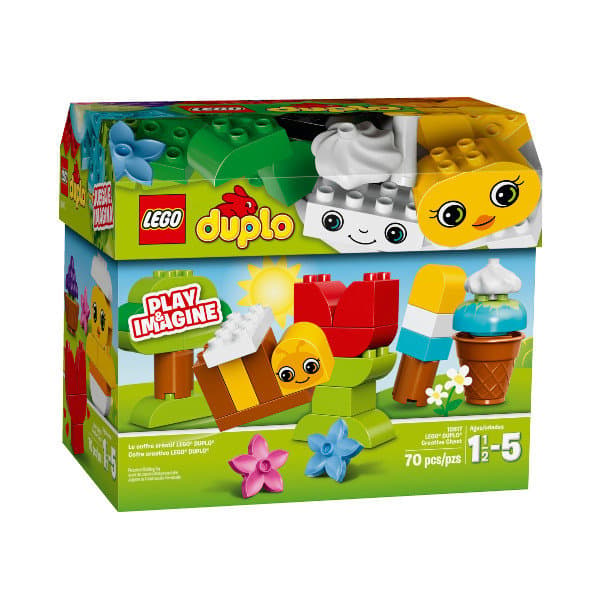 LEGO DUPLO 10817 / CREATIVE CHEST / NEW