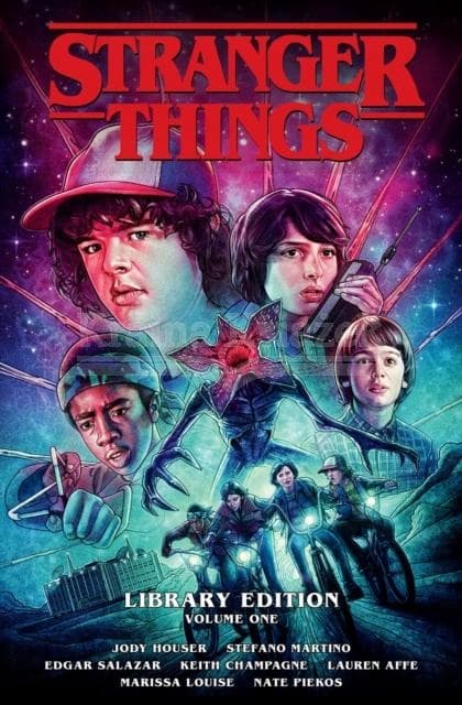 STRANGER THINGS LIBRARY HARDCOVER VOLUME 01