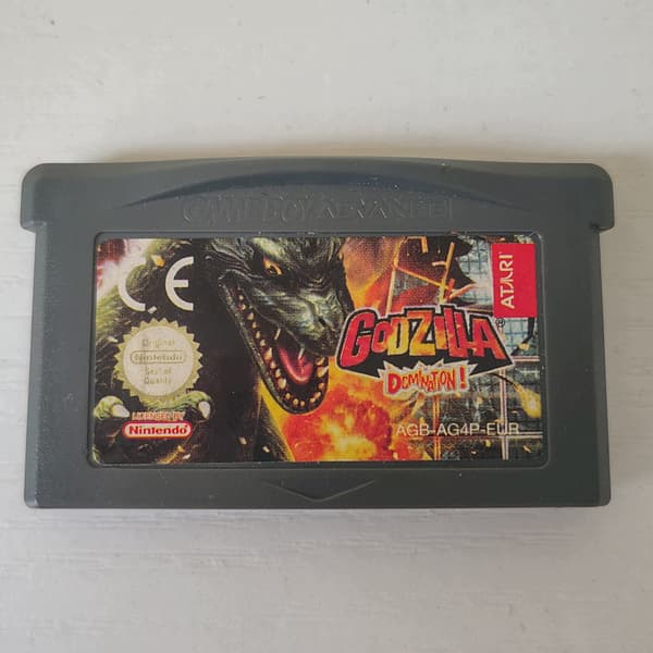 The Nintendo GameBoy Advance game *Godzilla: Domination!*