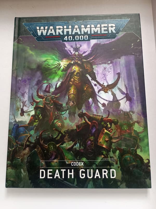Codex Death Guard nr 37 – 9:e upplagan