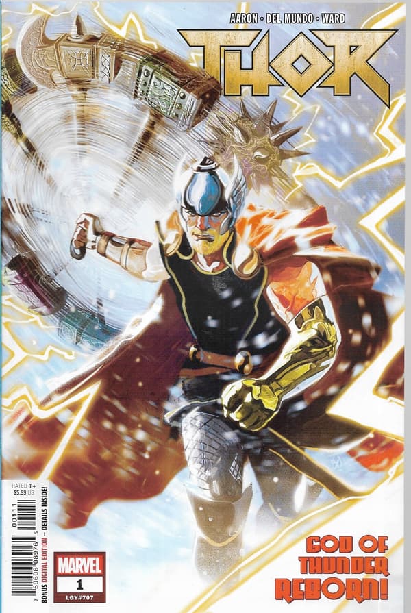 Marvel Thor Comics 1–4/2018 (in English)