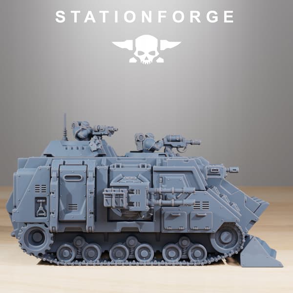 Socratis Dominator Tank – Station Forge – 3D-utskrift