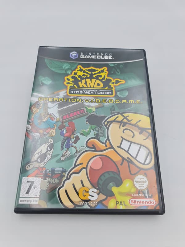 NINTENDO GAMECUBE OPERATION VIDEOGAME