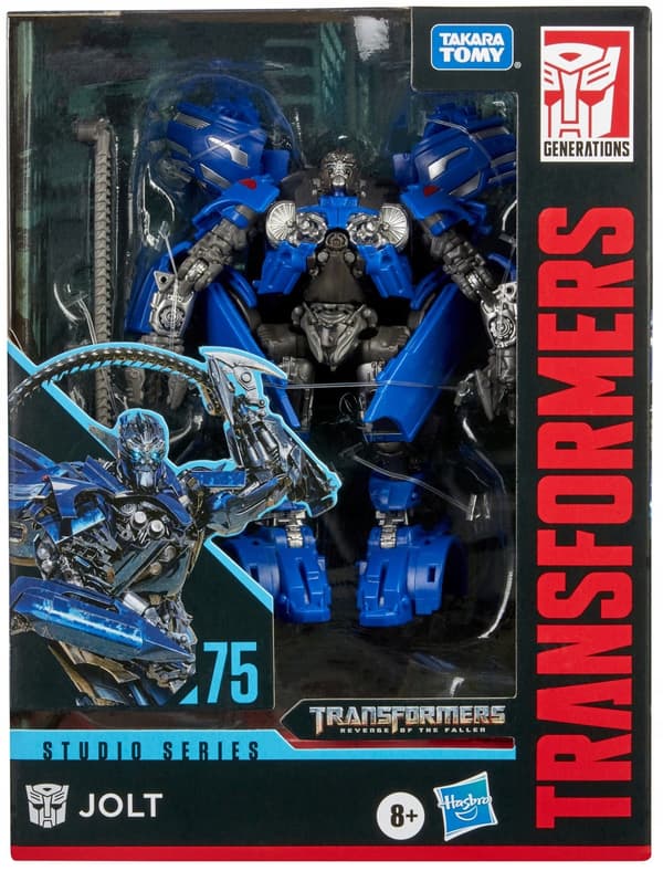 Transformers Autobot TF2 JOLT Deluxe 75 Figurine