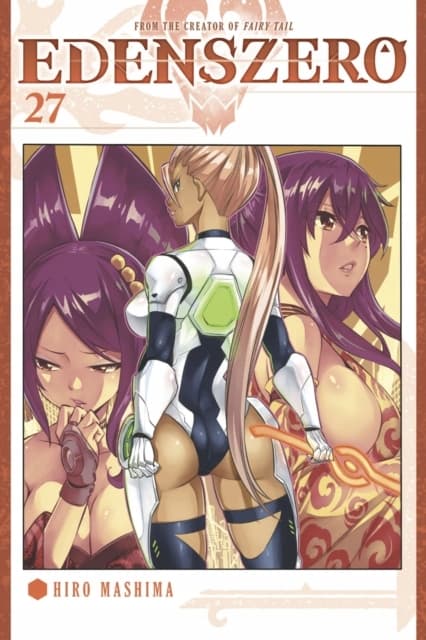 EDENS ZERO 27 – Hiro Mashima (BOOK)